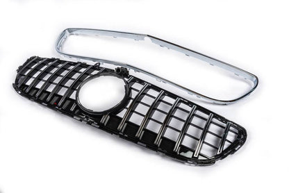 Front grille with frame 2014-2018 (GT Panamericana) for Mercedes CLS C218 2011-2018 - Reelken Auto