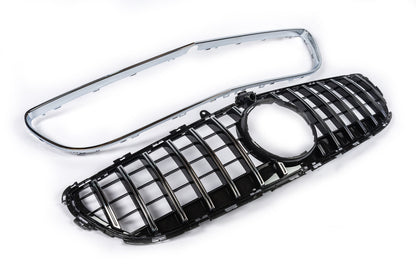 Front grille with frame 2014-2018 (GT Panamericana) for Mercedes CLS C218 2011-2018 - image 6