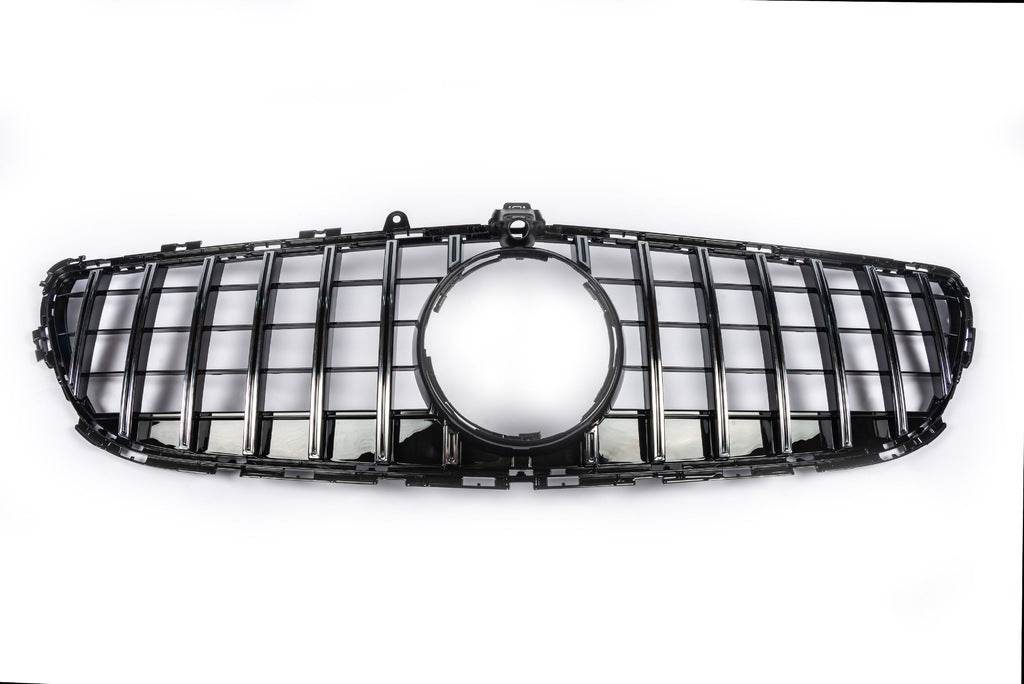 Front grille with frame 2014-2018 (GT Panamericana) for Mercedes CLS C218 2011-2018 - Reelken Auto