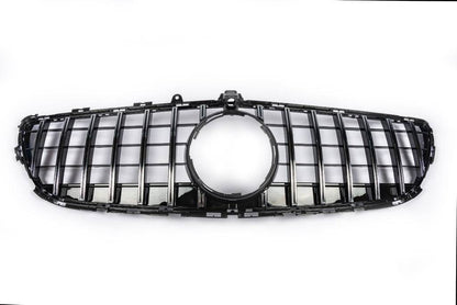 Front grille with frame 2014-2018 (GT Panamericana) for Mercedes CLS C218 2011-2018 - Reelken Auto
