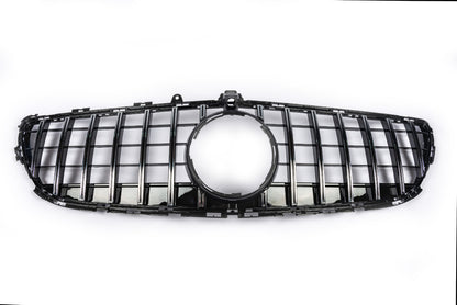 Front grille with frame 2014-2018 (GT Panamericana) for Mercedes CLS C218 2011-2018 - image 7