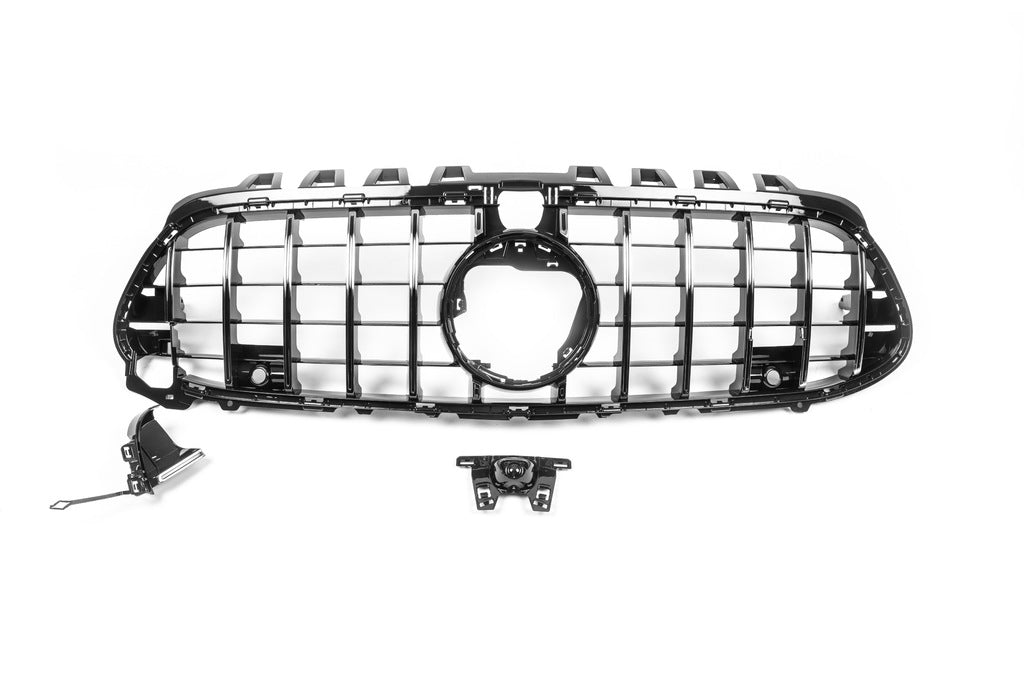 Front Grille Panamericana GT (for CLA45s) for Mercedes CLA C118 2019- - image 3