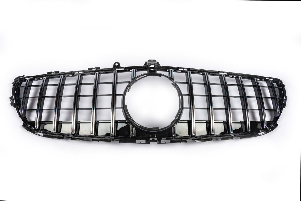 Front grille with frame 2014-2018 (GT Panamericana) for Mercedes CLS C218 2011-2018 - image 7