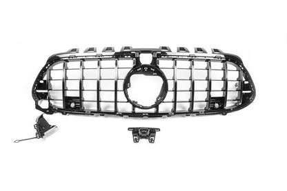 Front grille for CLA45s (GT Panamericana) for Mercedes CLA C118 2019↗︎ - Reelken Auto