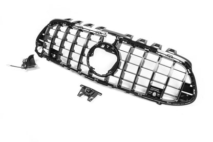 Front Grille Panamericana GT (for CLA45s) for Mercedes CLA C118 2019- - image 4