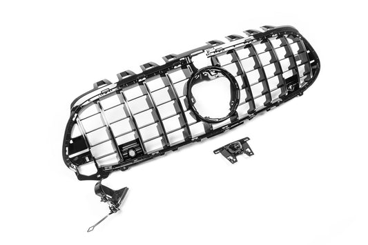 Front Grille Panamericana GT (for CLA45s) for Mercedes CLA C118 2019- - image 2