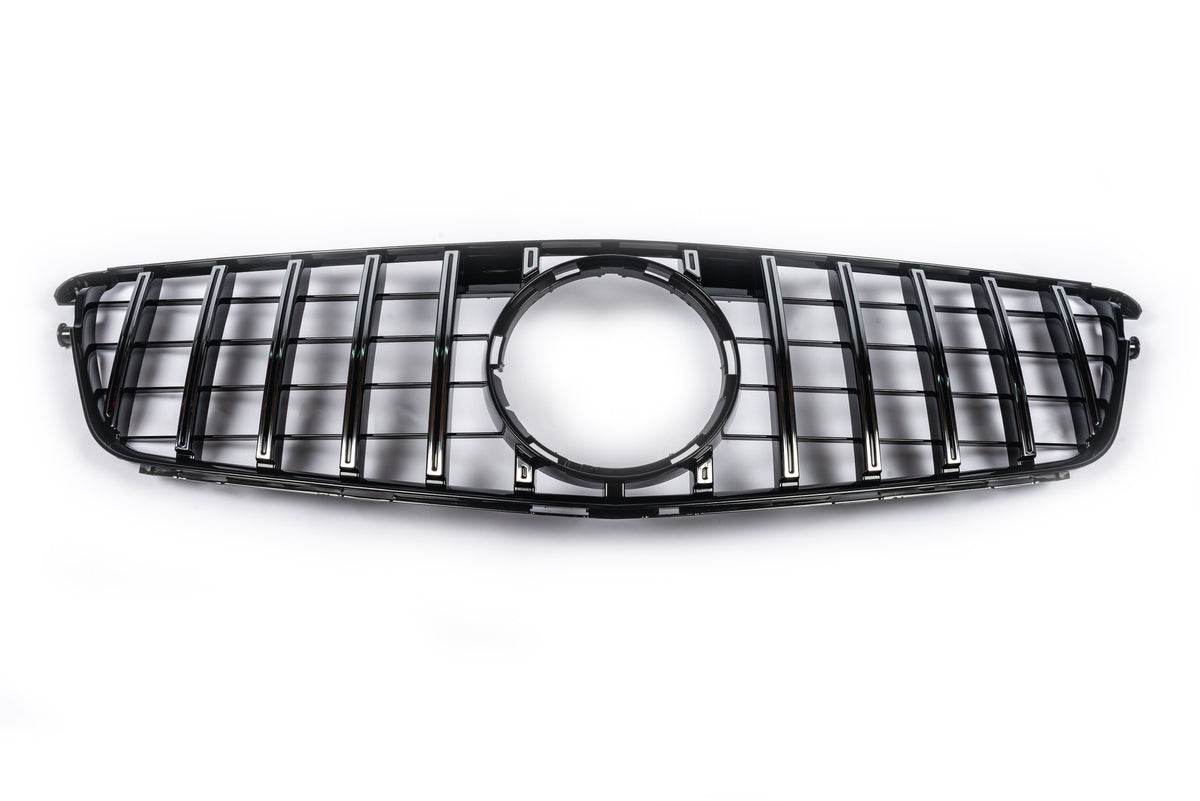 GT Panamericana front grille for Mercedes C-class W204 2007-2015 - Reelken Auto