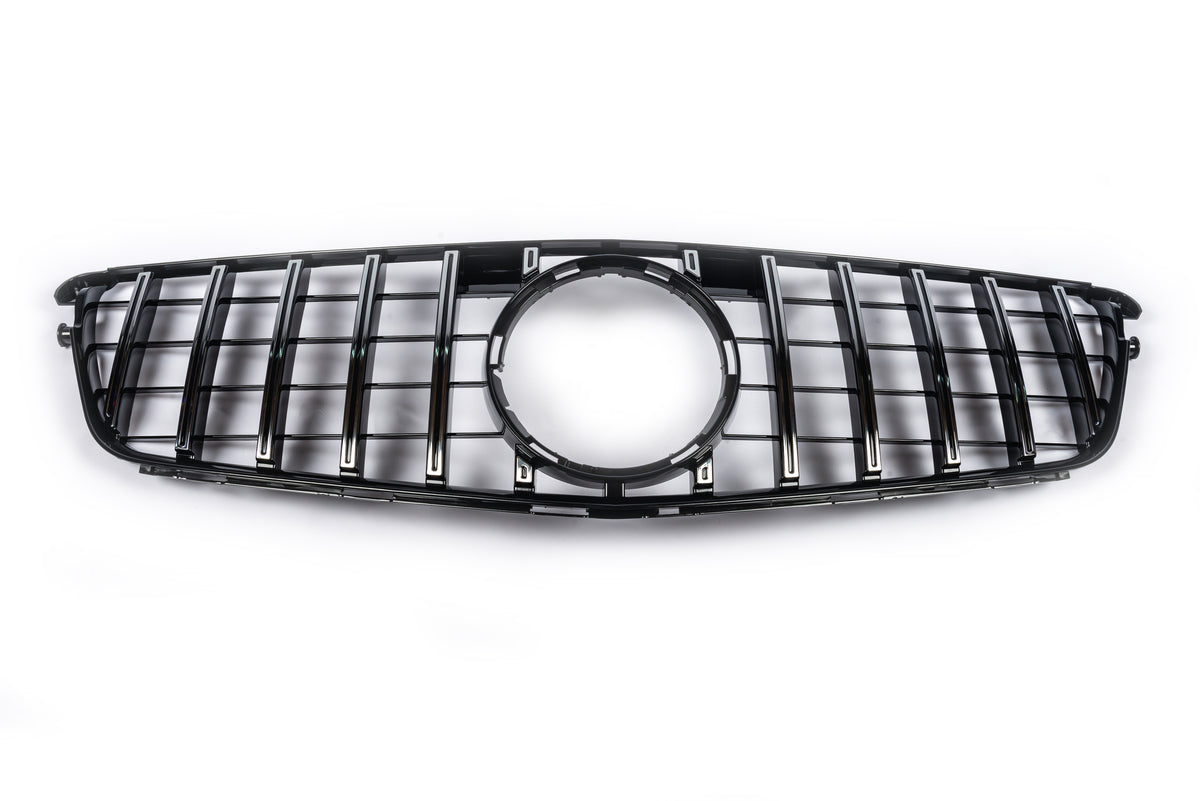 Front Grille GT Panamericana for Mercedes C-class W204 2007-2015 - image 2