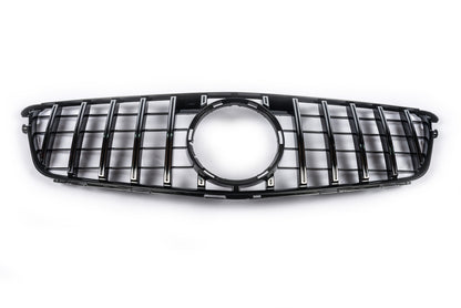 Front Grille GT Panamericana for Mercedes C-class W204 2007-2015 - image 2