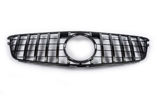 Front Grille GT Panamericana for Mercedes C-class W204 2007-2015 - image 2