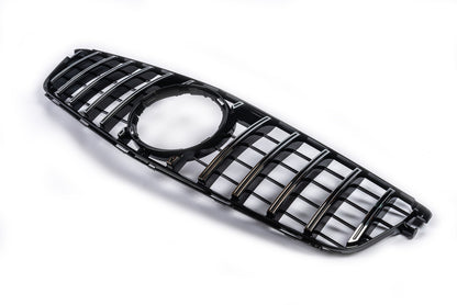 Front Grille GT Panamericana for Mercedes C-class W204 2007-2015 - image 4