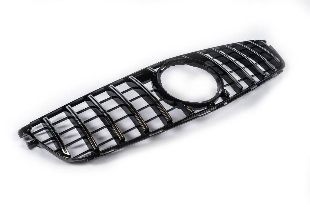 GT Panamericana front grille for Mercedes C-class W204 2007-2015 - Reelken Auto