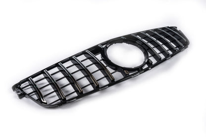 Front Grille GT Panamericana for Mercedes C-class W204 2007-2015 - image 5