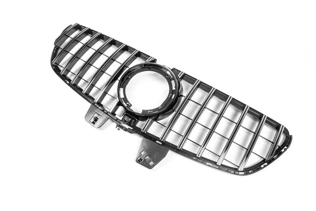 Front Grille GT Panamericana Chrome (2019-2023 for V-class) for Mercedes Vito/V-class W447 2014- - image 4
