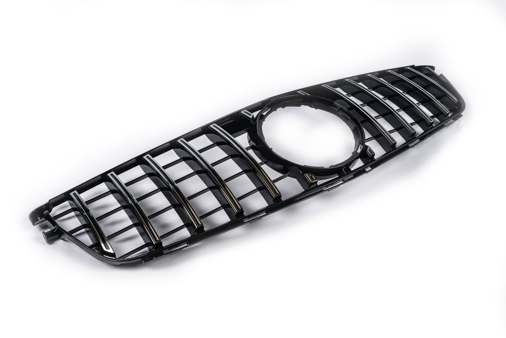 Front Grille GT Panamericana for Mercedes C-class W204 2007-2015 - image 5