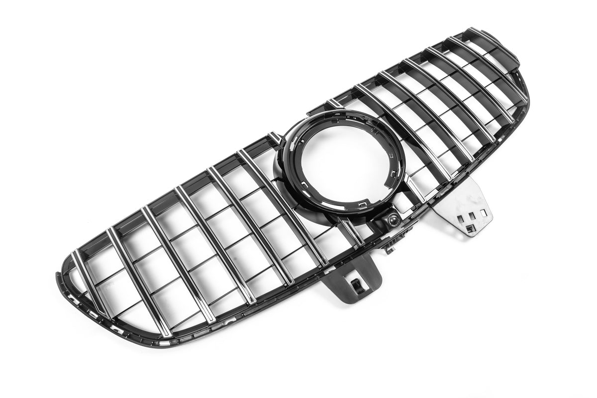 Front Grille GT Panamericana Chrome (2019-2023 for V-class) for Mercedes Vito/V-class W447 2014- - image 3