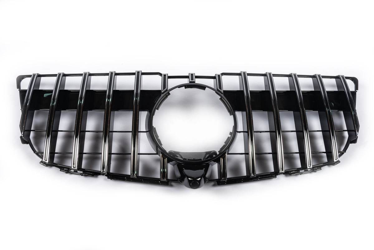 Front grill GT Panamericana (2013-2015) for Mercedes GLK class X204 - Reelken Auto