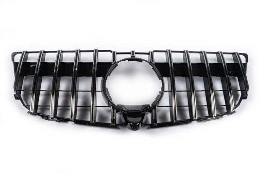 Front grill GT Panamericana (2013-2015) for Mercedes GLK class X204 - Reelken Auto