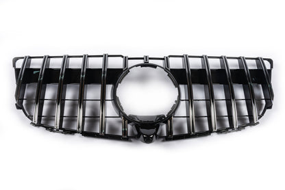Front Grille GT Panamericana (2013-2015) for Mercedes GLK сlass X204 2008-2015 - image 2