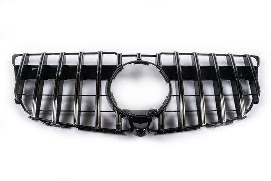 Front Grille GT Panamericana (2013-2015) for Mercedes GLK сlass X204 2008-2015 - image 2