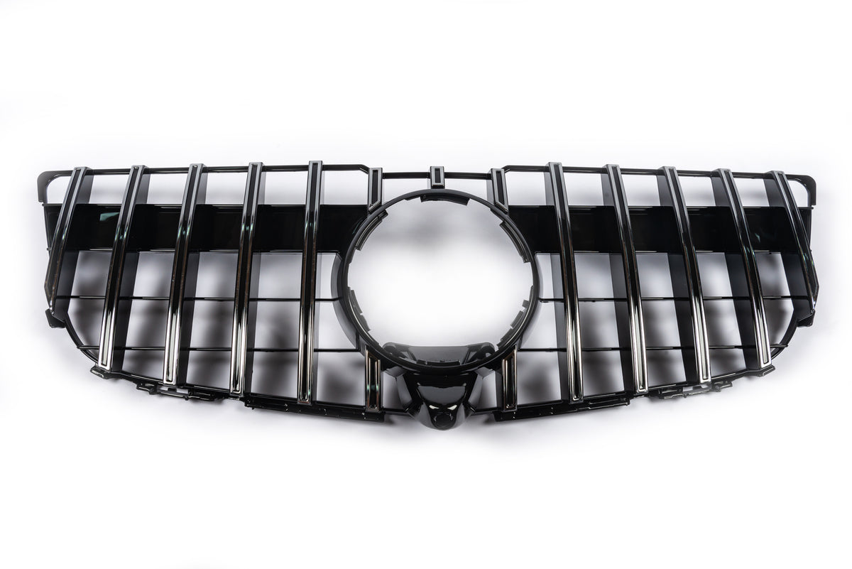 Front Grille GT Panamericana (2013-2015) for Mercedes GLK сlass X204 2008-2015 - image 2