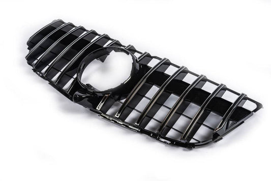 Front grill GT Panamericana (2013-2015) for Mercedes GLK class X204 - Reelken Auto