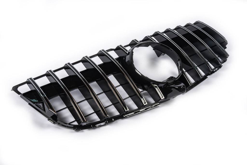 Front grill GT Panamericana (2013-2015) for Mercedes GLK class X204 - Reelken Auto