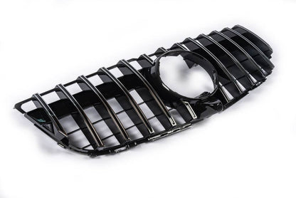 Front grill GT Panamericana (2013-2015) for Mercedes GLK class X204 - Reelken Auto