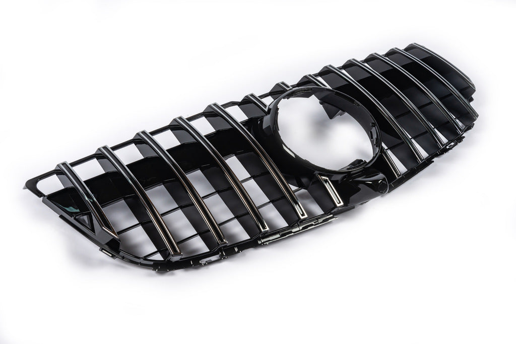 Front Grille GT Panamericana (2013-2015) for Mercedes GLK сlass X204 2008-2015 - image 7