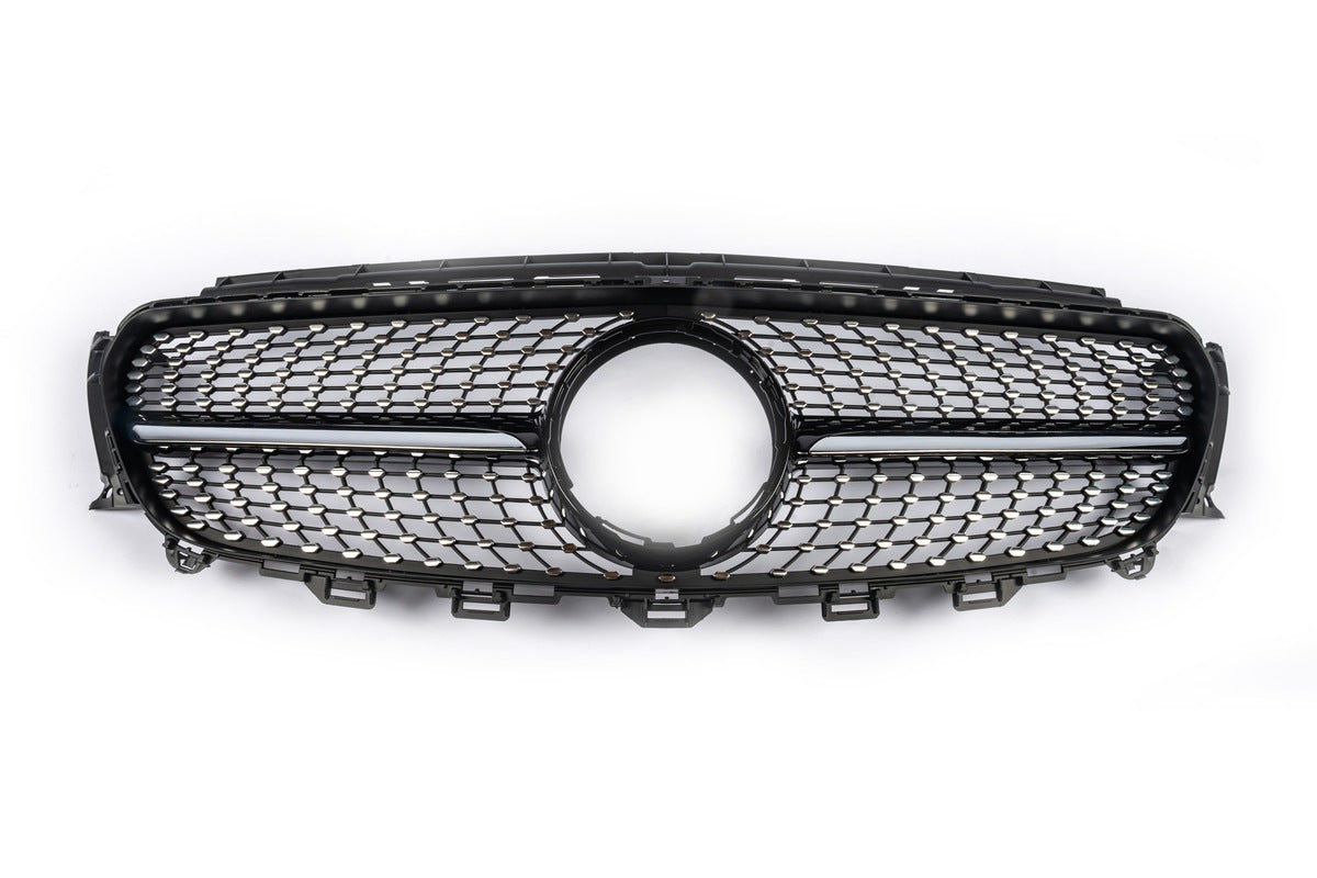 Diamond Black Front Grille (for 2016-2020) for Mercedes E-class coupe C238 - image 1