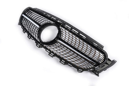 Diamond Black Front Grille (for 2016-2020) for Mercedes E-class coupe C238 - image 2