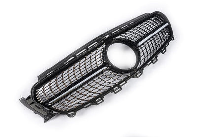 Diamond Black Front Grille (for 2016-2020) for Mercedes E-class coupe C238 - image 3