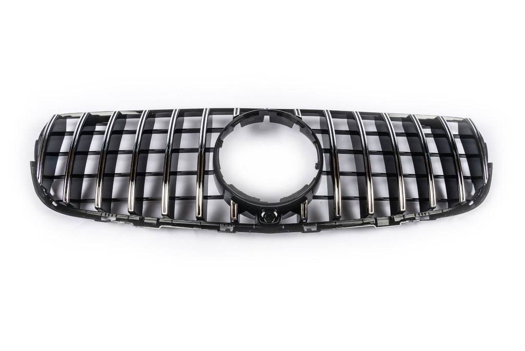 Front grille 2015-2019 (GT Panamericana) for Mercedes GLC coupe C253 - Reelken Auto