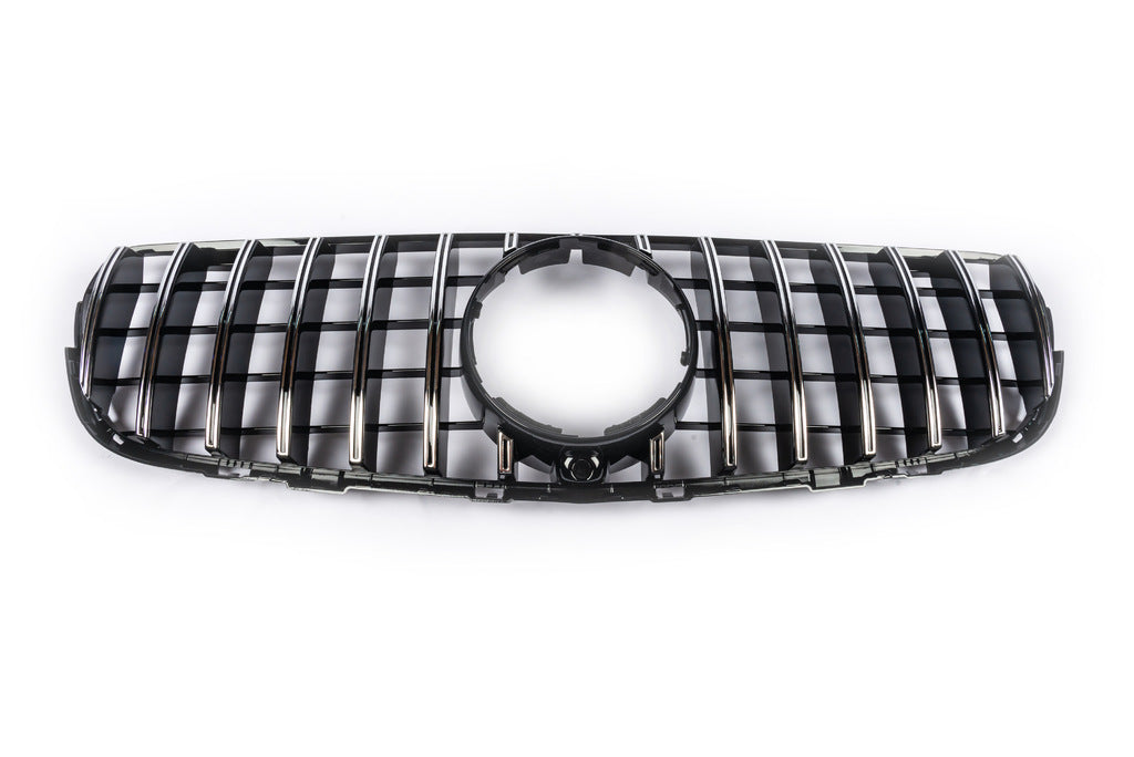 Front Grille GT Panamericana (2015-2019) for Mercedes GLC X253 2015-2022 - image 2