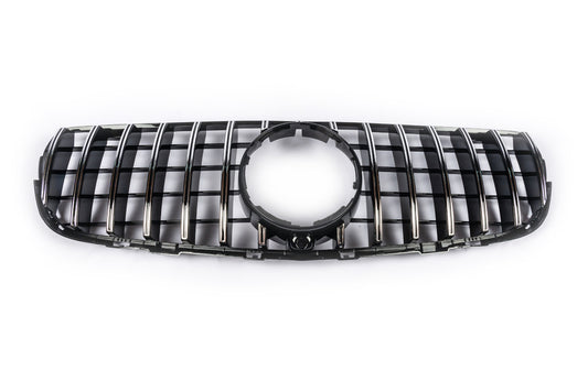 Front Grille GT Panamericana (2015-2019) for Mercedes GLC X253 2015-2022 - image 2