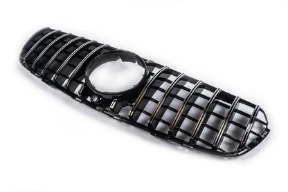 Front grille 2015-2019 (GT Panamericana) for Mercedes GLC coupe C253 - Reelken Auto
