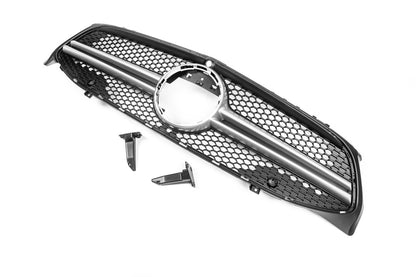Front Grille AMG Silver (for 2019-2022) for Mercedes CLA C118 2019- - image 3