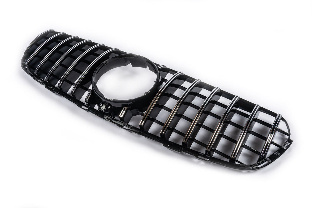 Front Grille GT Panamericana (2015-2019) for Mercedes GLC coupe C253 2016-2023 - image 6
