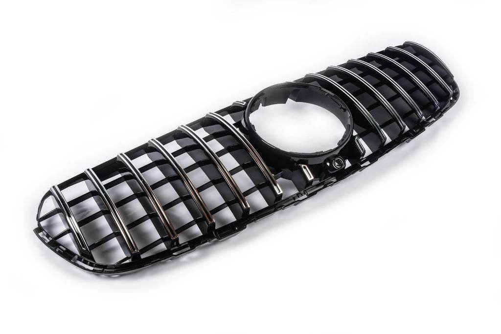 Front grill GT Panamericana (2015-2019) for Mercedes GLC X253 - Reelken Auto