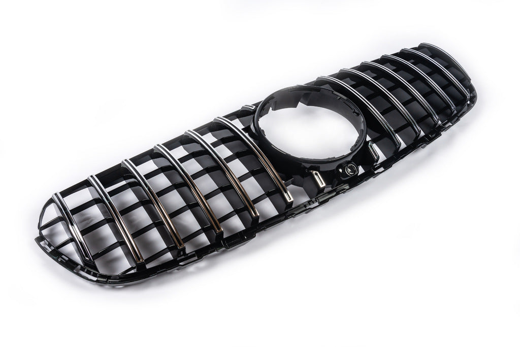 Front Grille GT Panamericana (2015-2019) for Mercedes GLC X253 2015-2022 - image 4