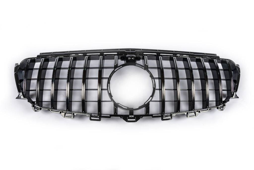 GT Panamericana front grill (for Avantgarde 2016-2019) for Mercedes E-class W213 2016-2023 - Reelken Auto