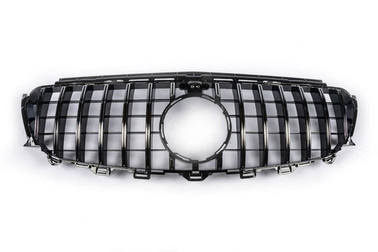 GT Panamericana front grill (for Avantgarde 2016-2019) for Mercedes E-class W213 2016-2023 - Reelken Auto