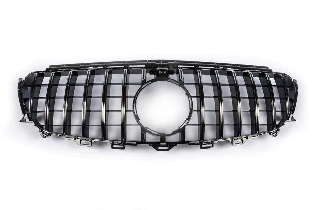 GT Panamericana front grille (for 2016-2020) for Mercedes E-class W213 2016-2023 - image 2