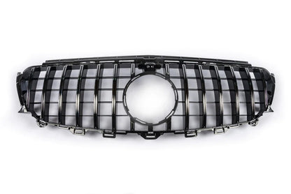 GT Panamericana front grille (for 2016-2020) for Mercedes E-class W213 2016-2023 - image 2