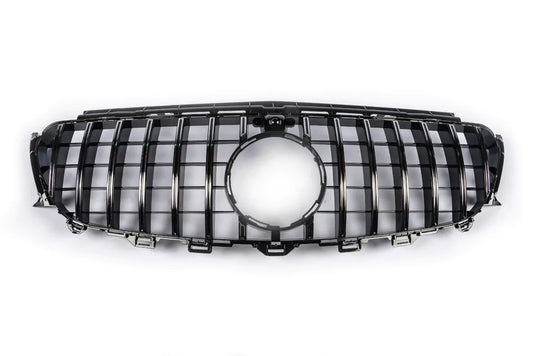 GT Panamericana front grille (for 2016-2020) for Mercedes E-class W213 2016-2023 - image 2