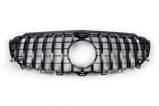 Front Grille GT Panamericana (for Avantgarde/AMG-Line/E43 AMG/E53 AMG 2016-2019) for Mercedes E-сlass W213 2016-2023 - image 2