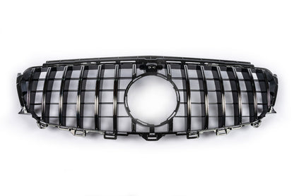Front Grille GT Panamericana (for Avantgarde/AMG-Line/E43 AMG/E53 AMG 2016-2019) for Mercedes E-сlass W213 2016-2023 - image 2