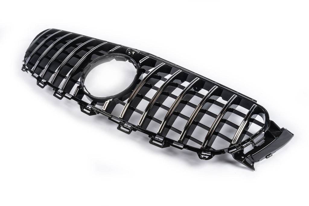 GT Panamericana front grill (for Avantgarde 2016-2019) for Mercedes E-class W213 2016-2023 - Reelken Auto