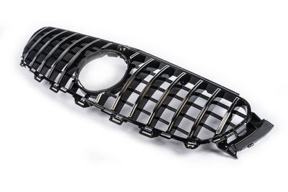GT Panamericana front grill (for Avantgarde 2016-2019) for Mercedes E-class W213 2016-2023 - Reelken Auto