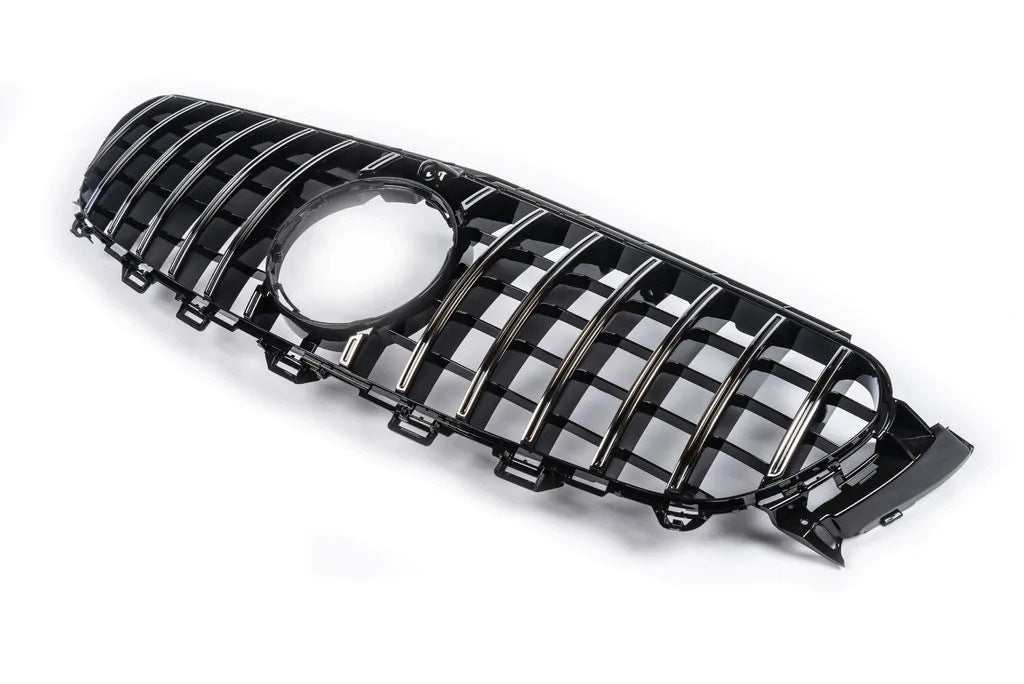 GT Panamericana front grille (for 2016-2020) for Mercedes E-class W213 2016-2023 - image 3